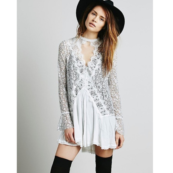 ***TOO LATE***Free People Secret Origins Tunic Top - Picture 2 of 8